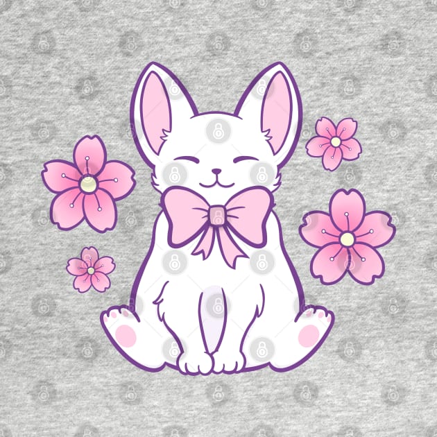 Sakura Cat 02 | Nikury by Nikury